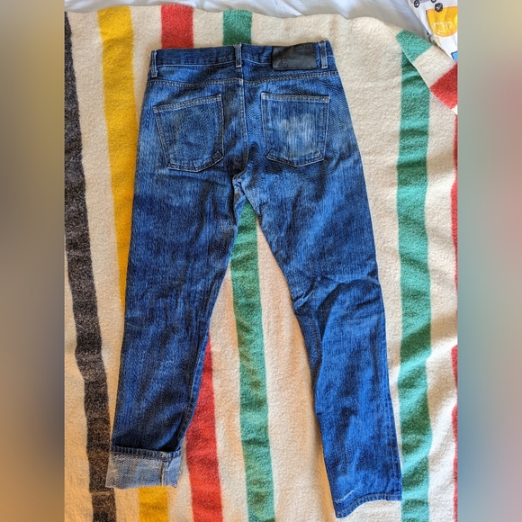 Beautifully Faded Kasuri Selvedge - Picture 3 of 9